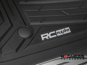 Chevrolet Silverado Floor Liners - Flex Fit - Front Bucket Seats - Crew Cab